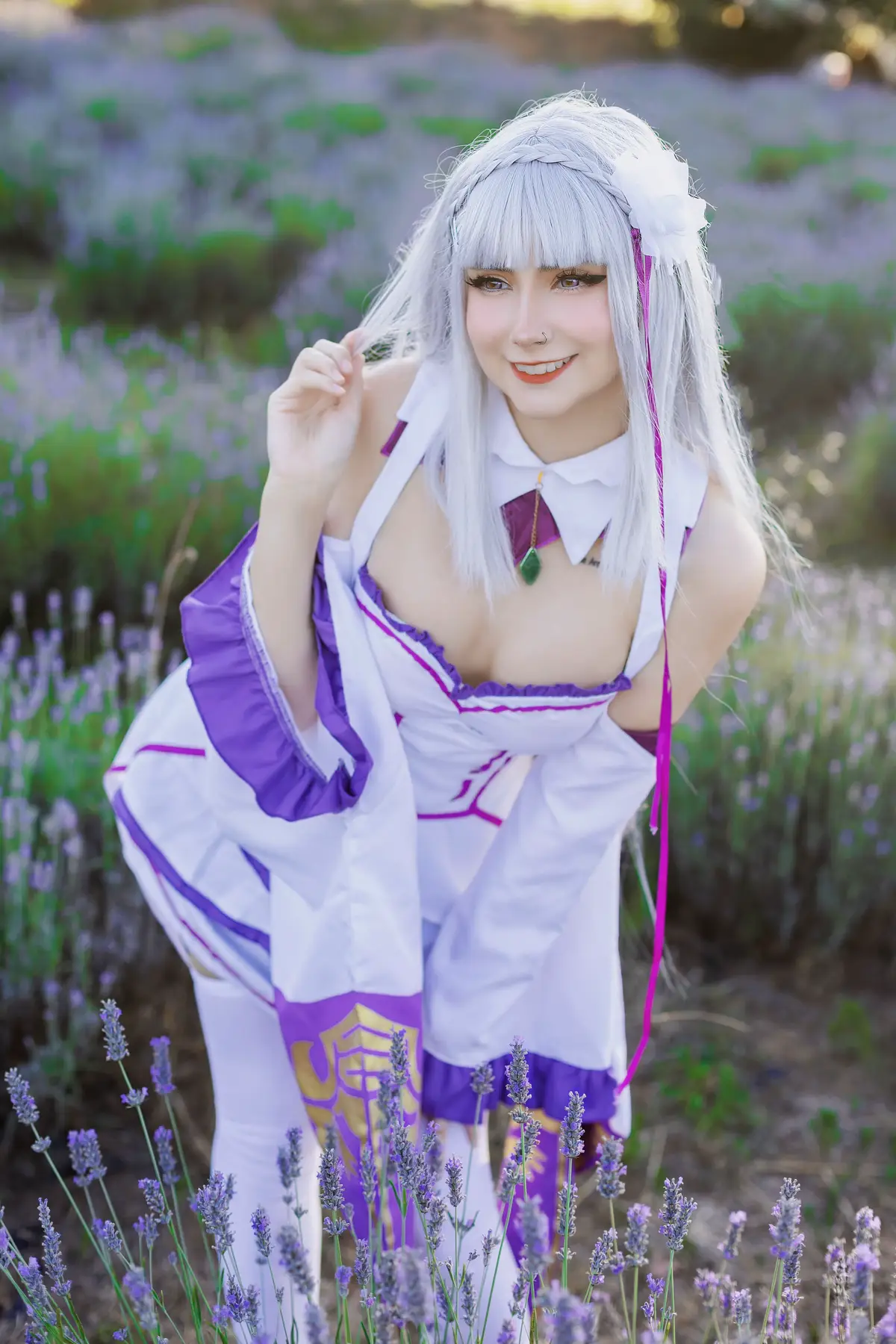 #emilia #emiliacosplay #rezero #rezerocosplay #cosplay #anime #kawaii 