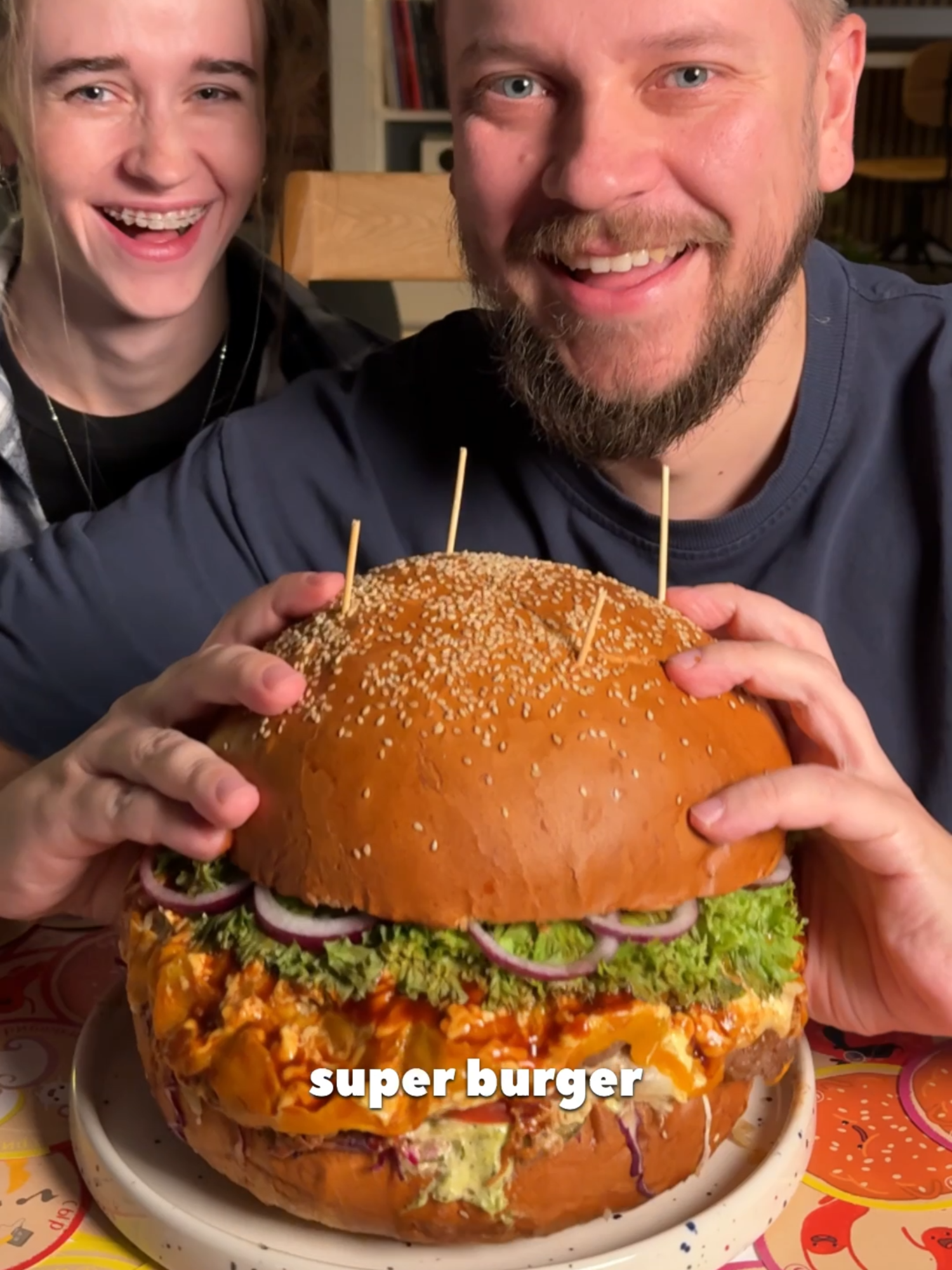 SuperBurger 🍔 Aртикул на Оzon: 1636008122, WВ: 103597718 #настольныеигры #boardgames #игры #games