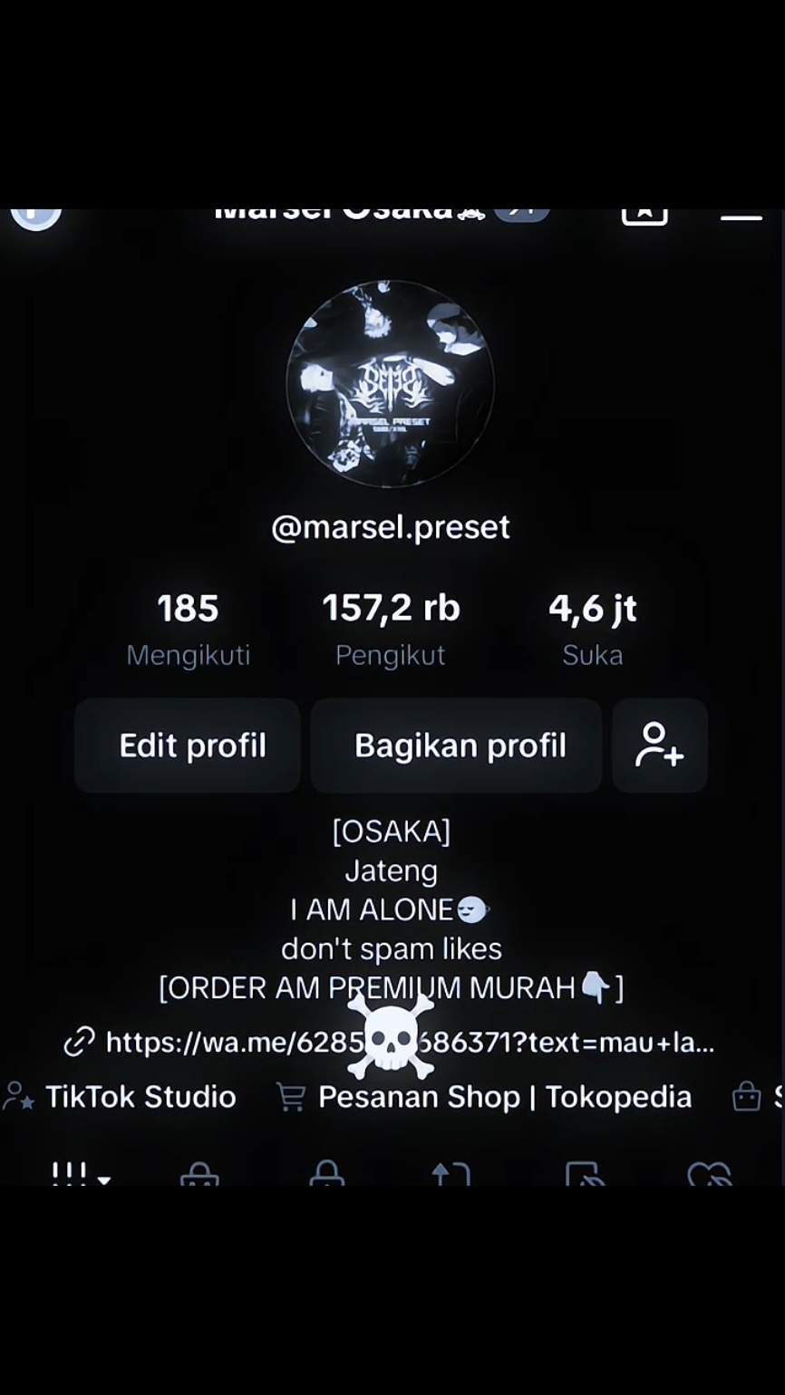 #marselprst :🫲🤓🫱#osakaclan #presetalightmotion #presetdibawah5mb #presetxml #marselprst #phoksong 