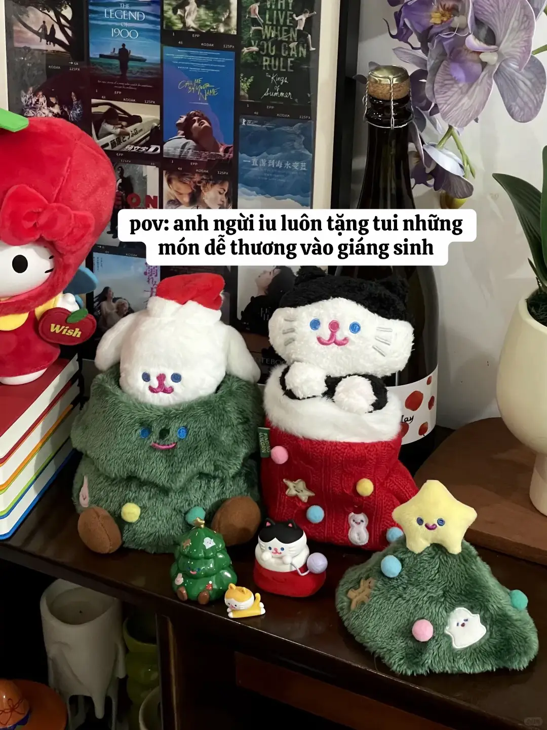 #fyp #fypシ゚ #trending #xuhuong #giangsinh #quatang #gaubong #xmas 