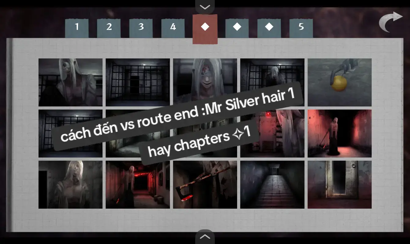 vid sau tui sẽ chỉ đến route end mr Silver hair 3-end ẩn khi gặp lại mr chopped nhee 🫰🏼🫰🏼#homicipher #homiciphergame #mrsilver #Love #yippee 