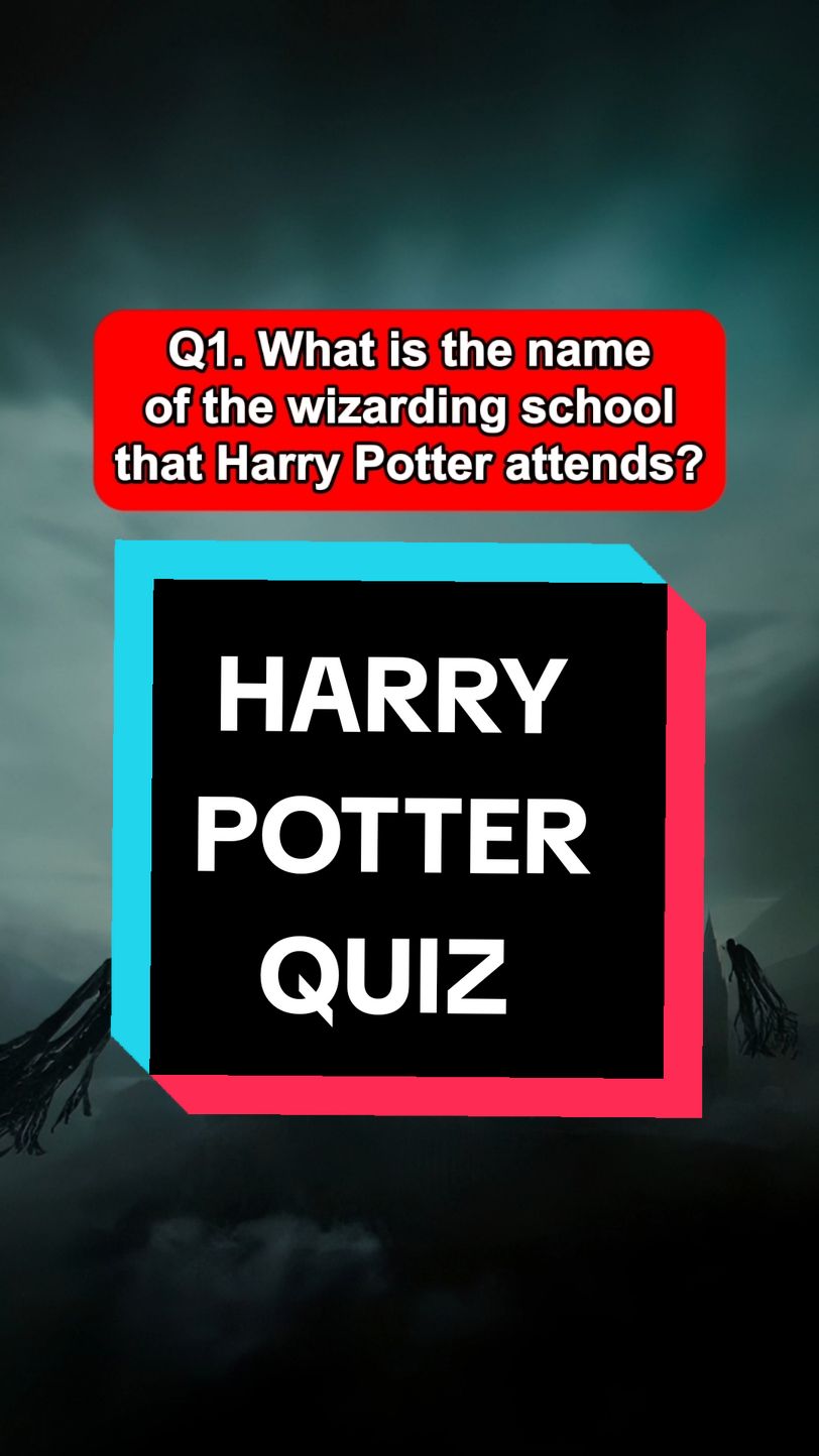 Can you get 10/10? #harrypotter #harrypottertiktok #quiz #quiztime #trivia #usa_tiktok 