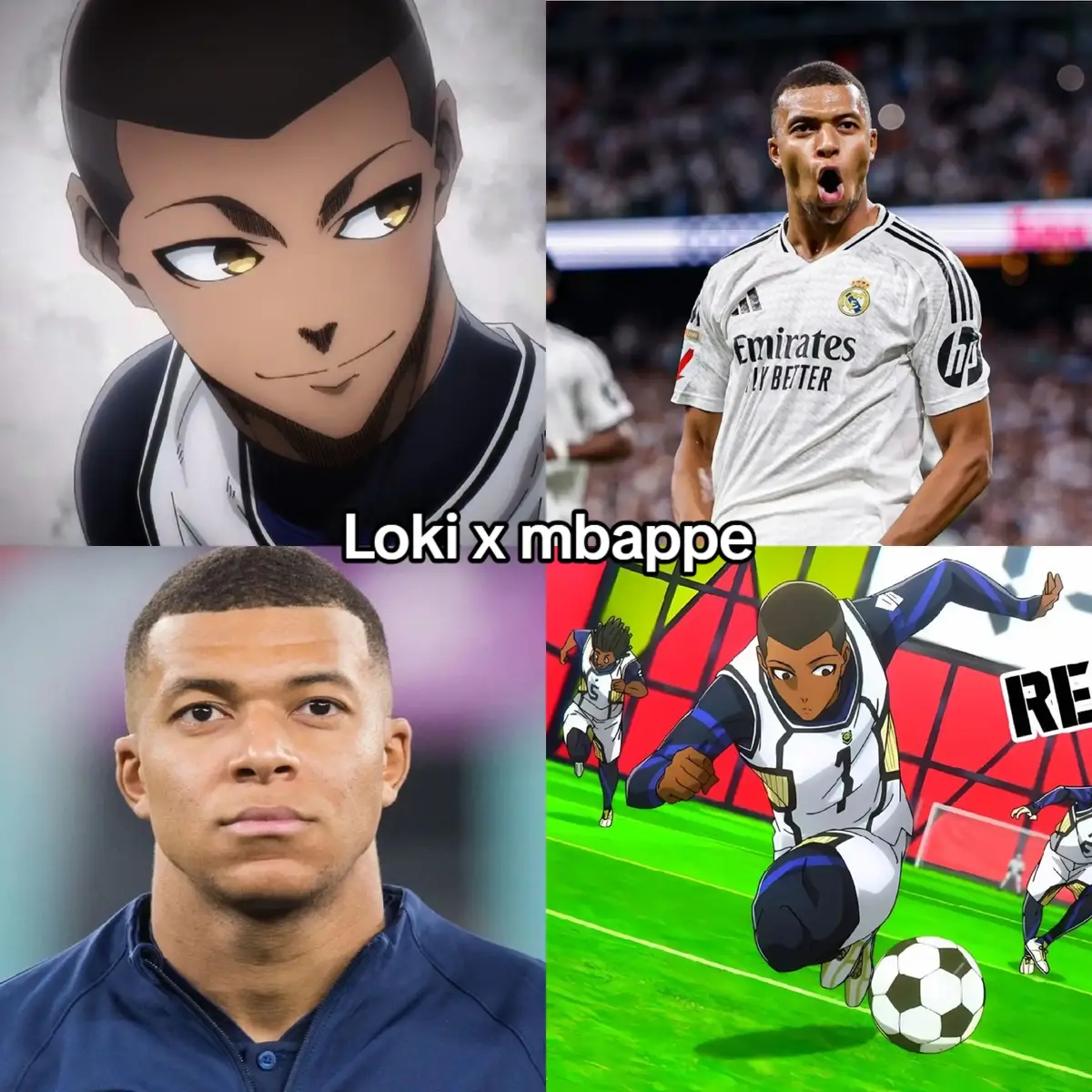 Jugadores de blue lock y sus versiones en la vida real.#bluelock #futbol⚽️ #rinitoshi #isagiyoichi #nagiseishiro #chigirihyoma #bachirameguru #cristianoronaldo #ronaldinho #saeitoshi #mbappe #paratiiiiiiiiiiiiiiiiiiiiiiiiiiiiiii #virał #fyp #anime #pinchetiktokponmeenparati😘 