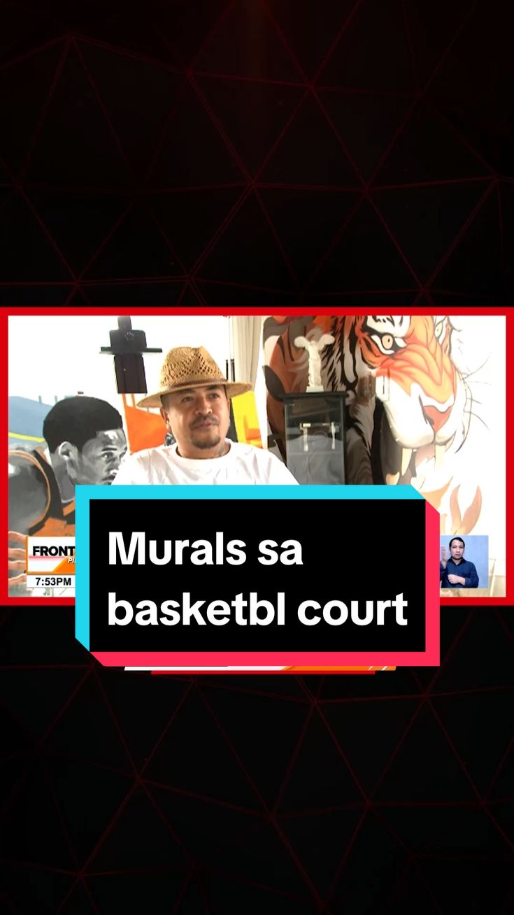 Basketball court ang nagiging tahanan ng mga obrang likha ng isang Pinoy mural artist. Ang mga sikat na personalidad na ipinipinta niya, talagang napabilib sa talento niya. #FrontlinePilipinas #News5 #SocialNewsPH 