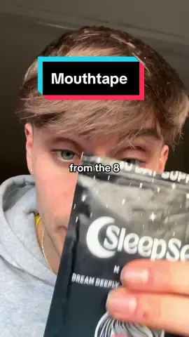 Mouth breathers arr ugly #mouthtape #mouthtaping #tiktokmademebuyit #blackfridaysale