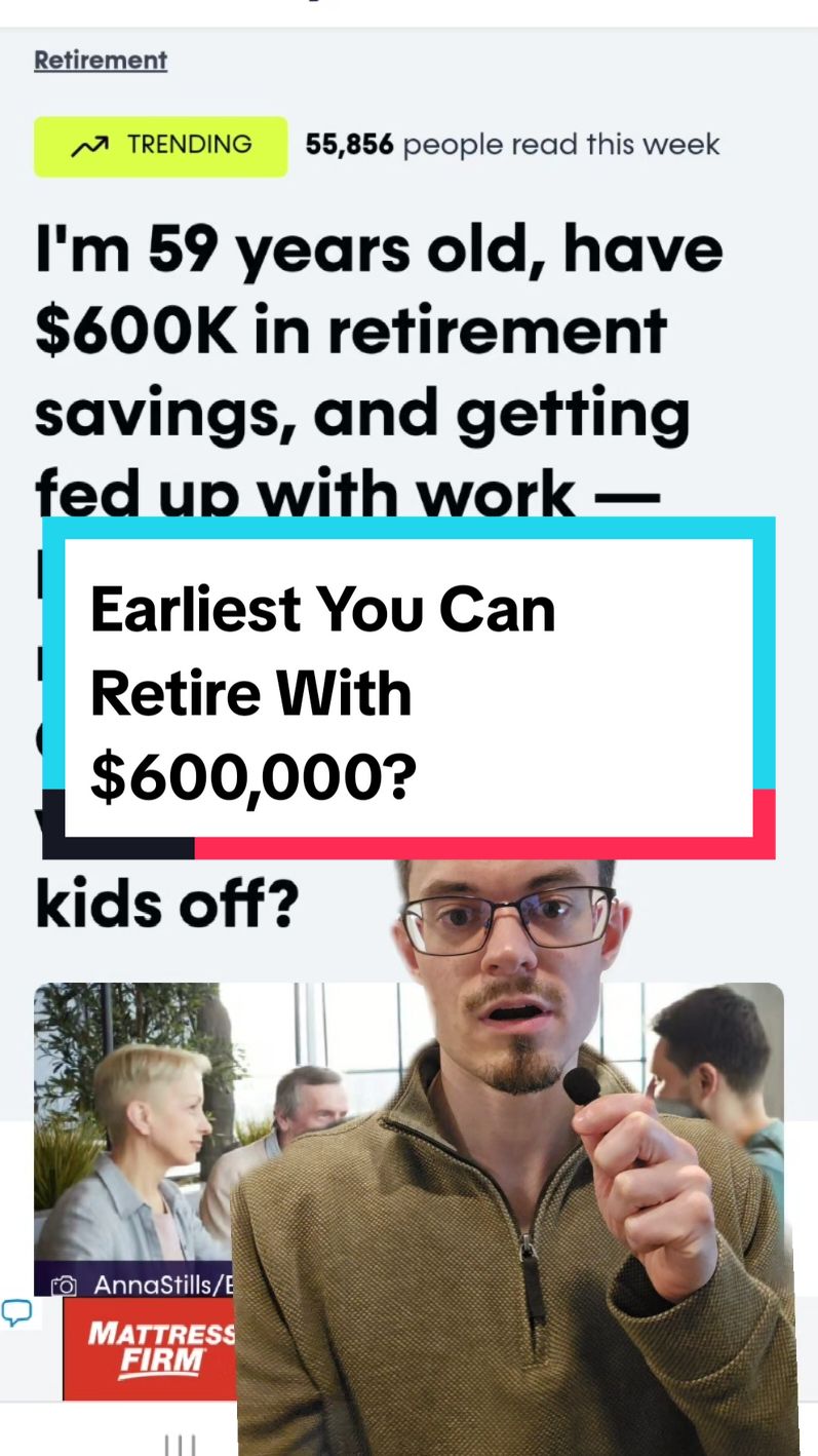 You might have enough #money to retire, as long as it's in the right place. Most people rely on social security and their #401k as their primary means of income.  The 401k is good at growing your money, but not so good at distributing income. That's because of the 4% rule. There is ongoing market volatility so you have to really pace yourself when making withdrawals. Unless you have an #annuity  Income annuities are funded from a lump sum rollover from a 401k or #IRA Once in the annuity, you can get an income stream of about 7% to 10% annually, depending on how long you let the funds grow.  Not only that, the #cashflow from the annuity is guaranteed and does not fluctuate in the stock market. It's an excellent #safemoney asset.  Comment 