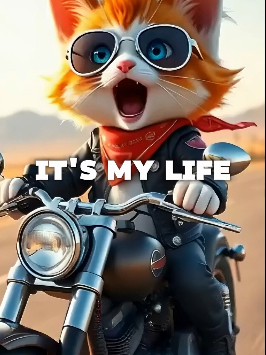 It's my life - Bon Jovi #cats #rock #bonjovi #itsmylife #lyrics_songs 