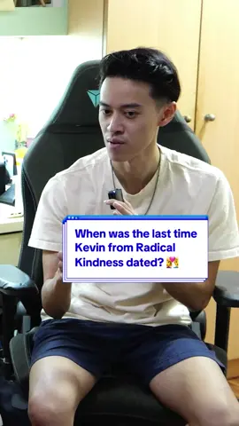 Talking about dating—when was the last time Kevin from Radical Kindness dated? 🤔 Hmm... Let’s rewind to that one time he actually did. @radical_kindness_ @radical.perspectives #theyoloproject
