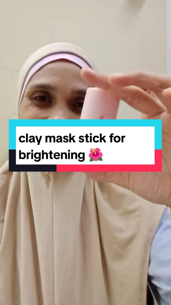 clay mask stick for brightening 🩷 #jomsegakdengang2g #glad2glowmy #glad2glow 