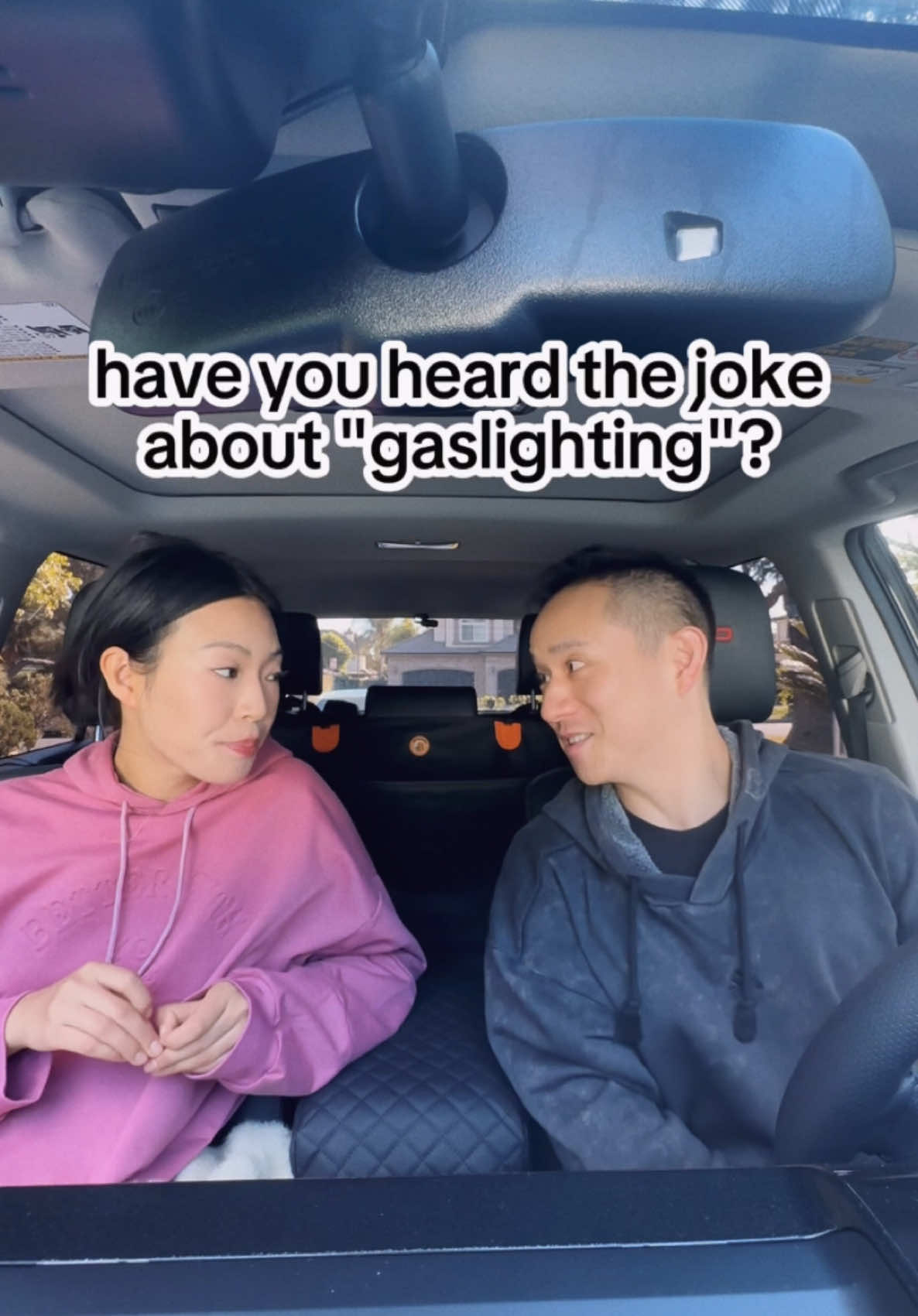 Have you heard the joke about “gaslighting”? 🫠😂 @Lucia Liu  Mission failed successfully  #couple #comedy #joke #Relationship #gaslighting 