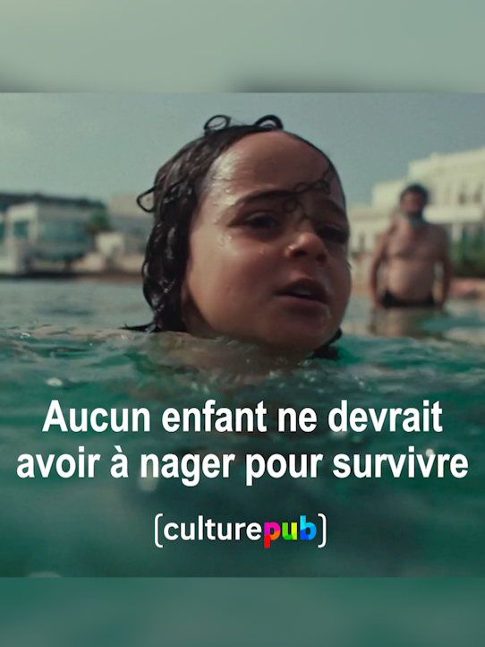 Campagne choc. 😶 #swim #fish #awareness #advertising #tv #commercial #marketing #creative #idea #for #you #fyp #pub #pourtoi #culturepub #france #french #media