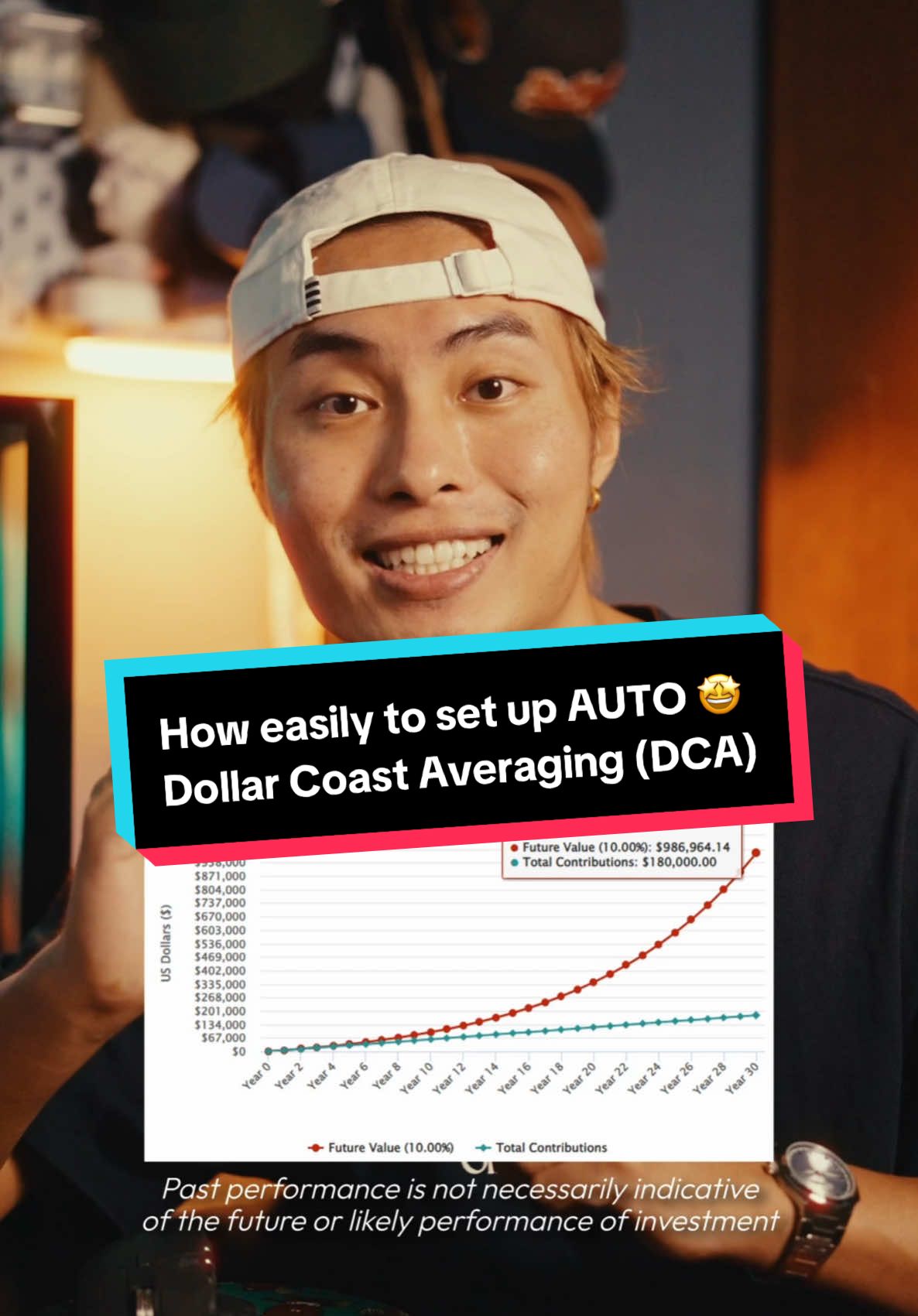 Make DCA simple with Syfe’s auto-invest feature 🤩 Sign up using “JIA20” for up to $100 cash credits 🙌🏼 #moneytok #tiktoksg #adulting #finance101 #investing