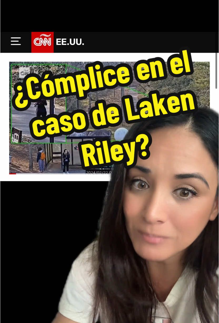 Replying to @nailsbymeiling  Te hablo sobre el cómplice de José Ibarra en el caso de Laken Riley. 