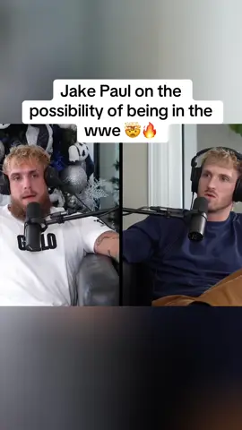 What would you think if he moved to the WWE?#fyp #podcasts #jakepaul #podcastclips #impaulsive #loganpaul #WWE 