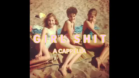 The past 24hrs have been wild with so many of you finding me (and “Girl Shit”) via TikTok. Hiiii!  Before releasing Asteroid, I had a tough time deciding which version of this song to include on the album—drums or no drums. Ultimately, I went with drums, but please enjoy this B-side of “Girl Shit (a cappella)”—out today! 