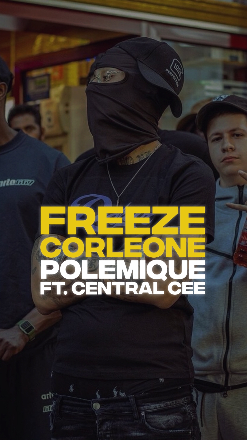 🚨 Les références du premier couplet de Freeze Corleone sur le son 