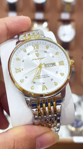 Poedagar No. 836 thiết kế nhẹ nhàng, sang trọng. Kháng nước rất tốt#vuongwatch6688 #trend #xuhuong #viralvideo #viralvideo #donghoco #donghonam #donghodep #dongho #poedagar 