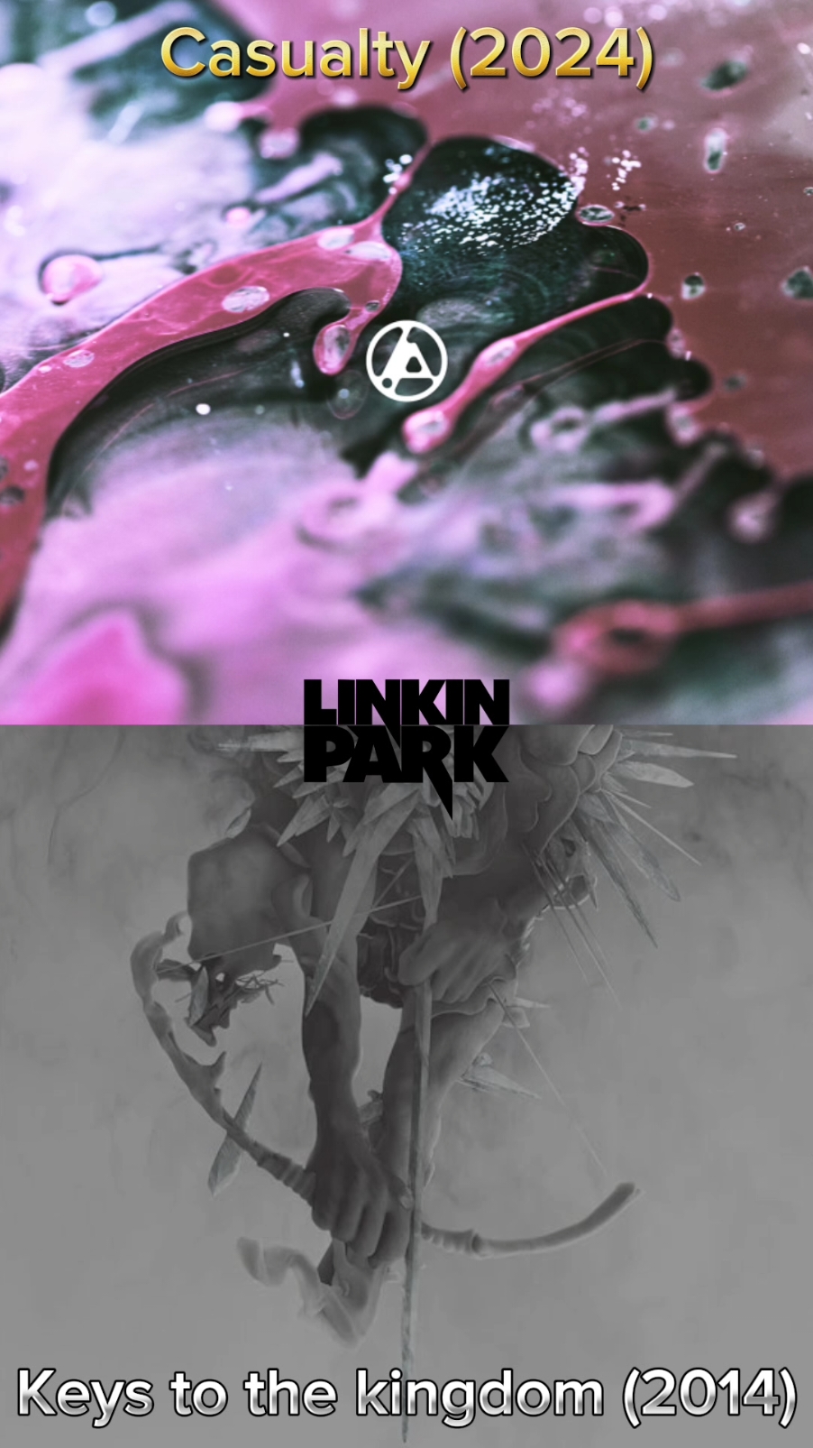 Casualty & Keys to the kingdom similar? #linkinpark #fromzero #huntingparty #rock #metal 