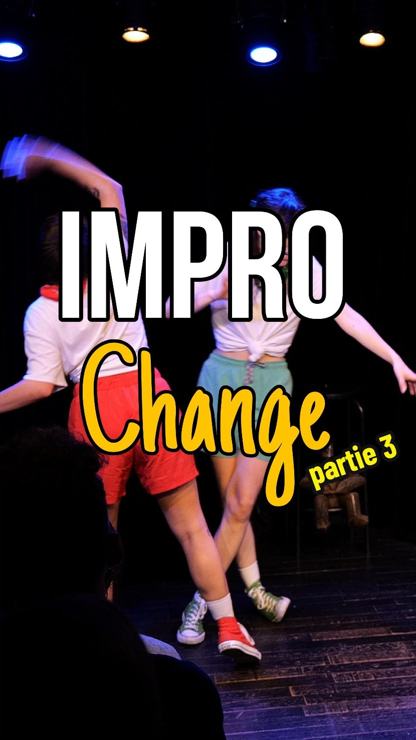 Vous savez nager vous ? @Jeanne @Elisa Tuzzo  #improv #lestricheuses #change #kohlanta 