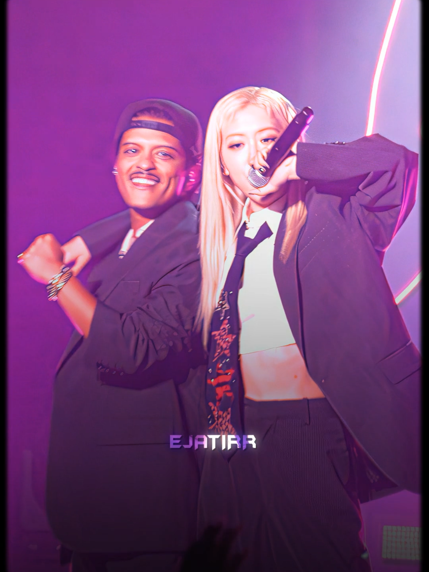 I LOVE THEM SM ┃ #ROSÉ #BRUNOMARS  Want this CC? Check my bio! CC used -> EJATIRR's Main CC #2  Rose and Bruno Mars APT edit