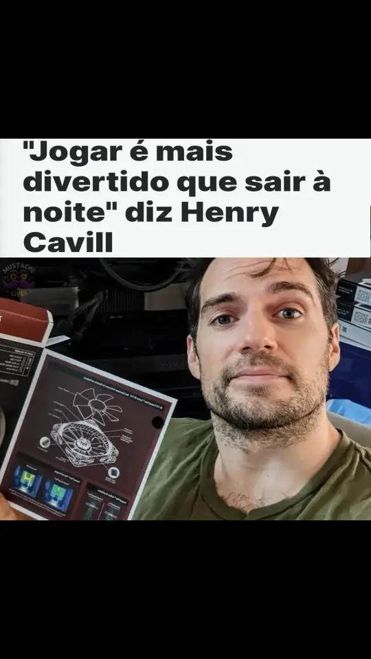 Quem ai concorda com ele? #GamesMemes #HenryCavill #Games #Superman #Games #Memes #Viral #News 