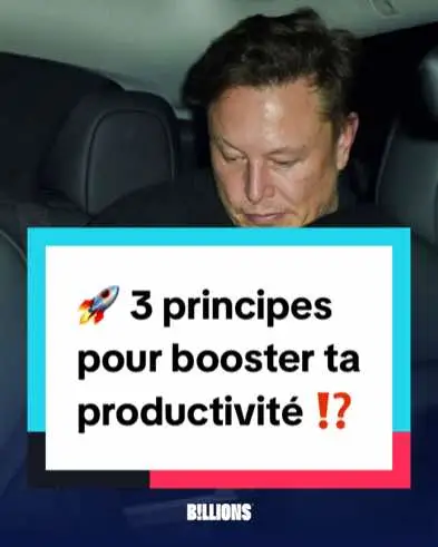 La dernière slide ne va pas te décevoir 😉 #productivité #méthode #einstein #viral