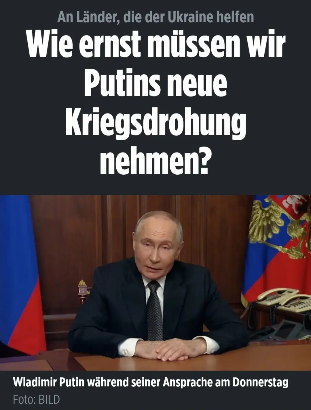 #breakingnews #newsLetter #aktuellenachrichten #aktuell #fy #foryoupage #fyp #nachrichten #foryou #russland #putin #russian 