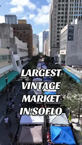 This is the best vintage market in south florida. It is located in Downtown Miami outside of Julia and Henrys • #market #vintagefashion #vintageclothes #miami  #miamilife #miamiflorida🇺🇸🌴 