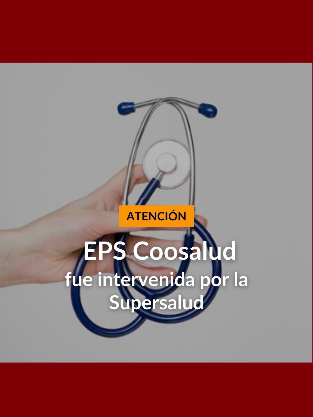 #Atención | En un nuevo y contundente movimiento para garantizar la protección de los derechos en salud de millones de colombianos, la Superintendencia Nacional de Salud (Supersalud) anunció este viernes, 22 de noviembre de 2024 la intervención administrativa de Coosalud EPS, una de las empresas promotoras de salud más grandes del país. Más en noticiascaracol.com