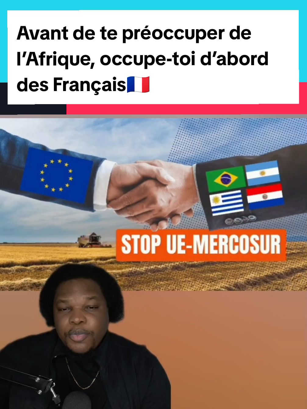 Avant de te préoccuper de l’Afrique, occupe-toi d’abord des Français🇫🇷 #francetiktok #francetiktok🇨🇵 #francetiktok🇫🇷 #macrondestitution #macrondemission #donaldtrumpjr #donaldtrump2024 #etatsunis🇺🇸 #malitiktok #malitiktok🇲🇱 #mercosur #russie🇷🇺 #unioneuropea🇪🇺 