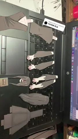 Replying to @Nicerv heres a quick video of me putting Mr crawling together!  #papercraft #homicipher #homiciphermrcrawling #paperdoll #tutorial 