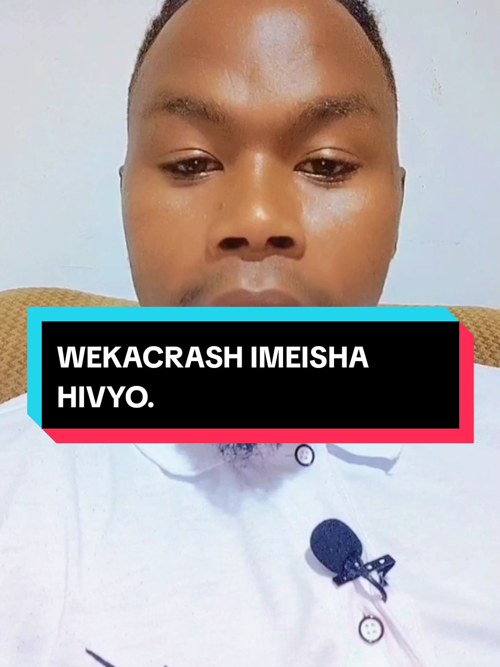 WEKACRASH IMEISHA HIVYO 