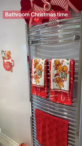 #christmas #bathroom 