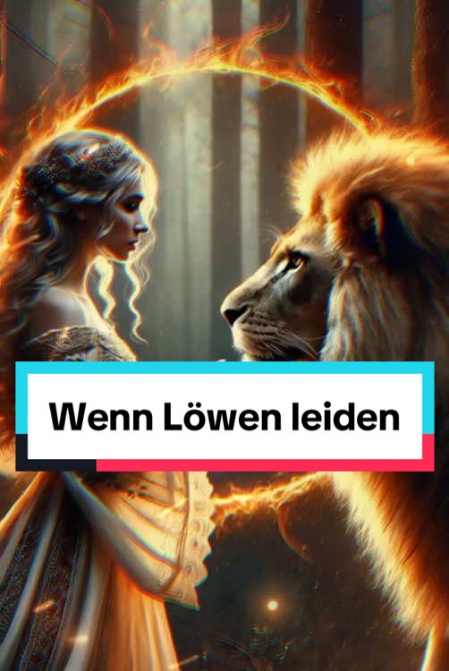 So verhalten sich Löwen wenn sie leiden ♌️🦁 #sternzeichenvideos #astrologie #horoskop #löwe 