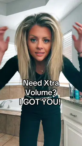 @Color Wow Hair XTRA LG has my hair in a choke hold & im not even mad about it!! The instant lift & volume it gives my hair is amazing!! •  Its free of alcohol, salt, drying resins typically used to create volume • Massive volume plus super healthy hair quality • Long-lasting • Innovative light, frothy formula for weightless volume • Heat protection #colorwow #colorwowhair #blowout #volumehair #voluminoushair #bighairdontcare #tiktokshopcybermonday #tiktokshopblackfriday #tiktokshopholidayhauls #fypシ #hairtok 