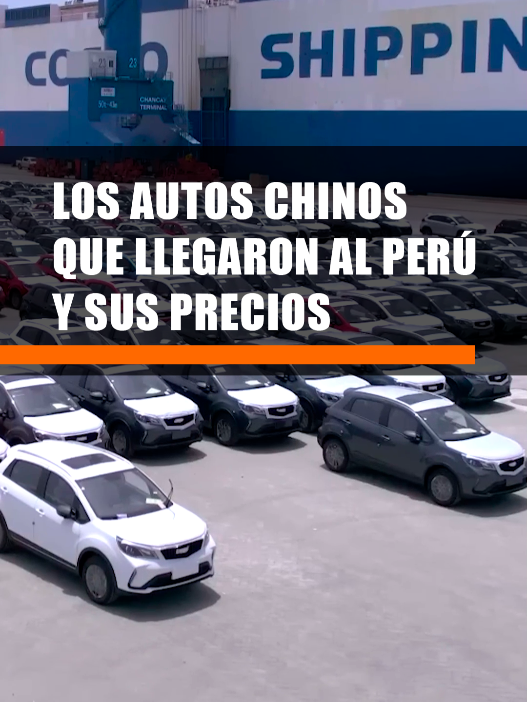 Megapuerto de Chancay Dongfeng y Geely. Entre los modelos destacados están: Dongfeng SX6: Ideal para familias grandes. Dongfeng Captain M3L: Una minivan con 11 plazas. Geely GX3: Un SUV compacto y accesible. Geely Okavango: El SUV más grande de Geely. ¡Esperamos con ansias los próximos envíos con vehículos eléctricos! ⚡🚘 #MegapuertoDeChancay #VehículosChinos #Dongfeng #Geely