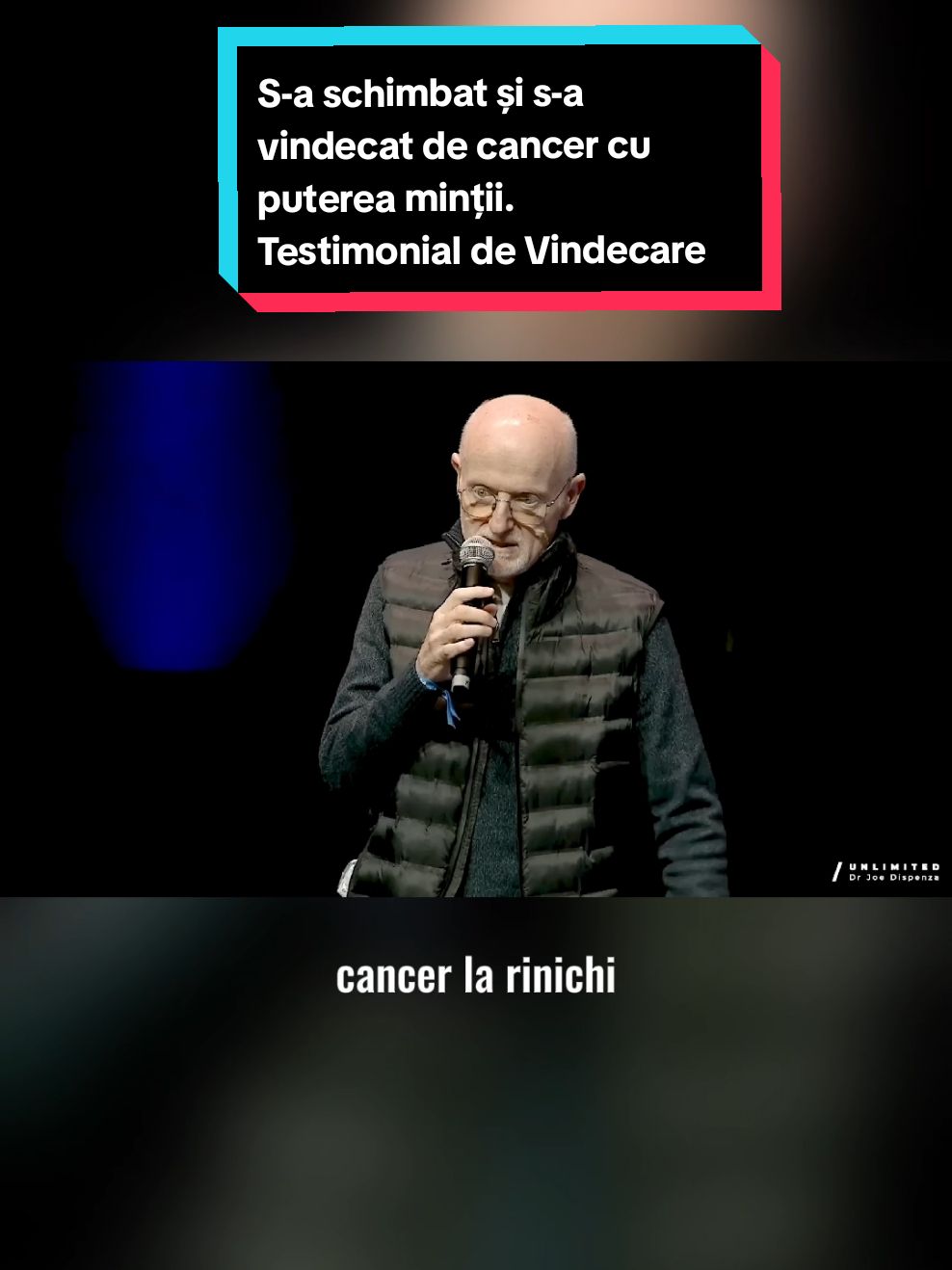 Când Theo a început să se simtă rău în urmă cu doi ani, ceea ce a început ca o durere abdominală și probleme cu somnul s-a transformat rapid într-un diagnostic de cancer renal metastatic. Pe lângă o tumoră de aproape 20 de centimetri pe rinichi, cancerul se răspândise în multe alte organe – și provoca o presiune atât de mare în plămân încât Theo avea dificultăți de respirație. Însă – așa cum spune Dr. Joe în acest testimonial de pe scenă – sinele viitor al lui Theo îl chema. Sincronicități au început să apară în viața lui. Una dintre cărțile Dr. Joe a ajuns la el nu o dată, ci de două ori în aceeași zi. Curând, Theo a început să se dedice complet practicii, învățând singur să mediteze. Nu a ratat nicio zi timp de peste 15 luni. Când Theo a revenit pentru mai multe investigații, primul lucru pe care medicul său l-a întrebat a fost: „Ce ai făcut?” Plămânul era curat. Pancreasul era curat. Sistemul digestiv era curat. Iar tumora de pe rinichi se micșorase la 5 centimetri. Theo și-a dat seama că mintea sa era ca o grădină… și că plantase semințele vindecării. Acest testimonial a fost înregistrat la Barcelona Week Long Advanced Retreat, în mai 2024. Sursă material: He Answered the Call of His Future Self – and Taught Himself to Heal, canalul de YouTube Dr. Joe Dispenza