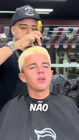 VAI SER BARBEIRO 👍