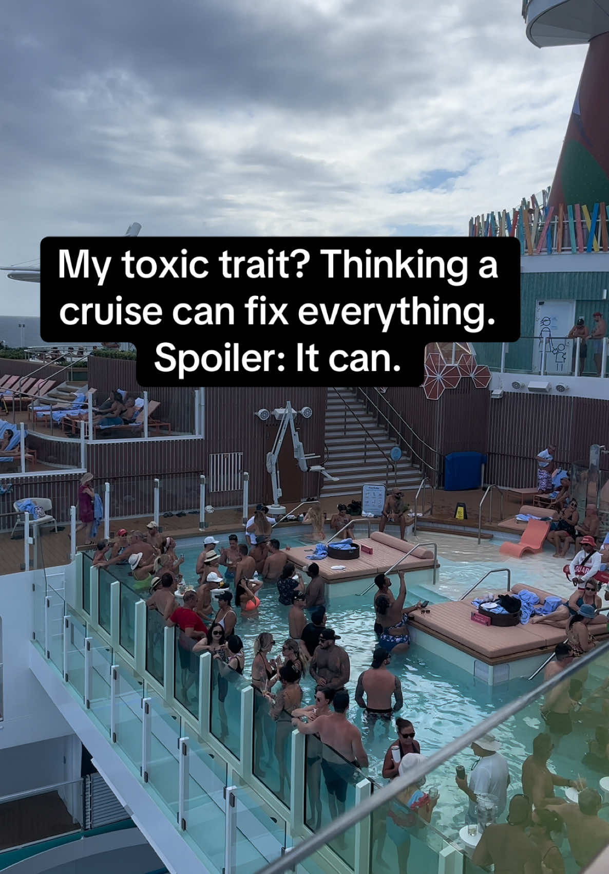 My toxic trait? Thinking a cruise can fix everything. Spoiler: It can. 🛳️✨ Icon of the Seas, take me away! 🌊 Where are you sailing next? #IconOfTheSeas #RoyalCaribbean #CruiseLife #TravelGoals #OceanEscape #SeaYouSoon #WanderlustVibes #VacationMode #CruiseCommunity #StressFreeTravel #cruise #travel #cruisetok #creatorsearchinsights #traveldestinations 