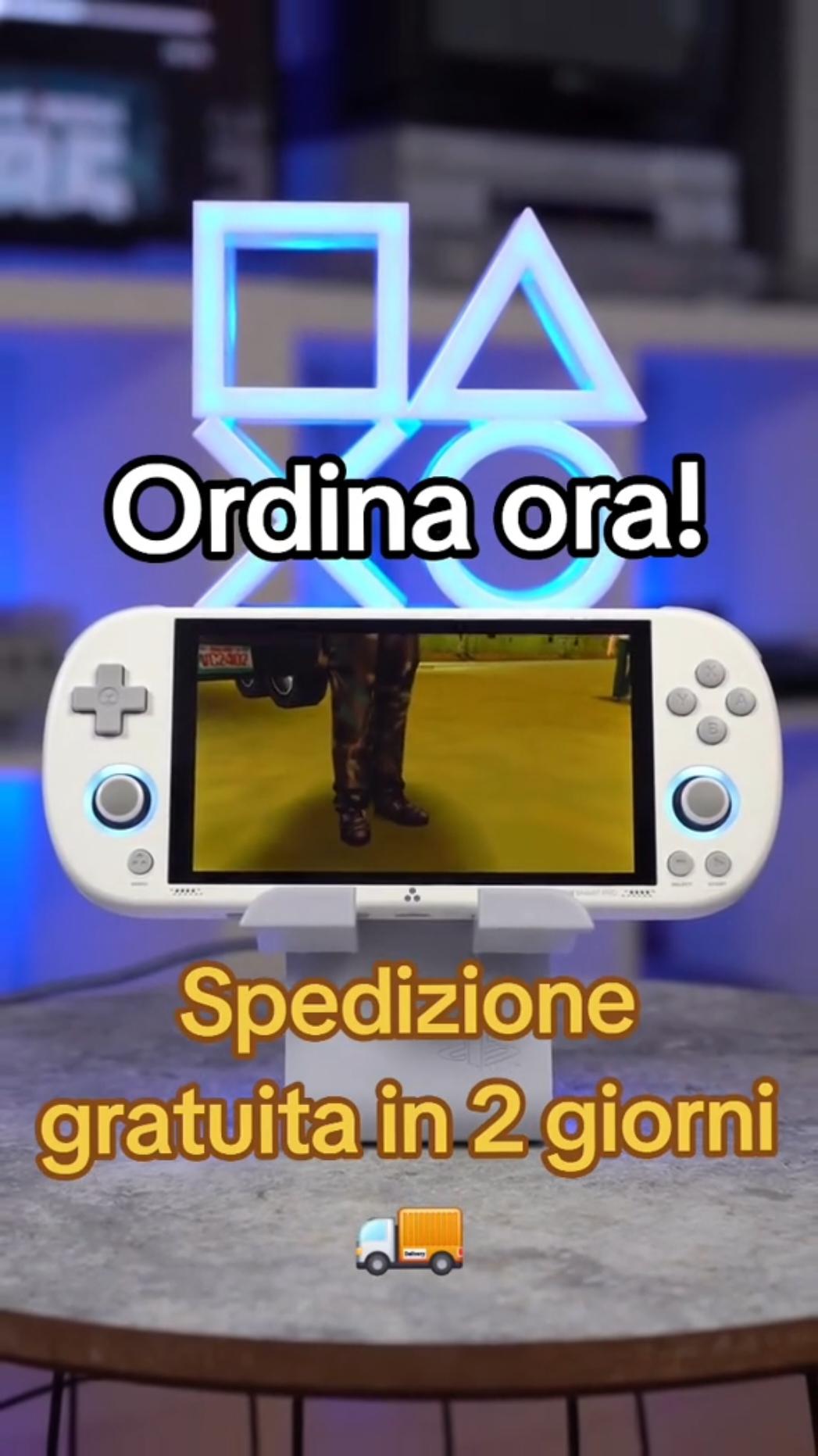 👇🏽👇🏽 Ordina subito e approfittane della spedizione gratuita in solo due giorni. 🚚 Link in bio! . . . . #gaming #regalo #foryou #console #playstation #fyp #retro #videogames 