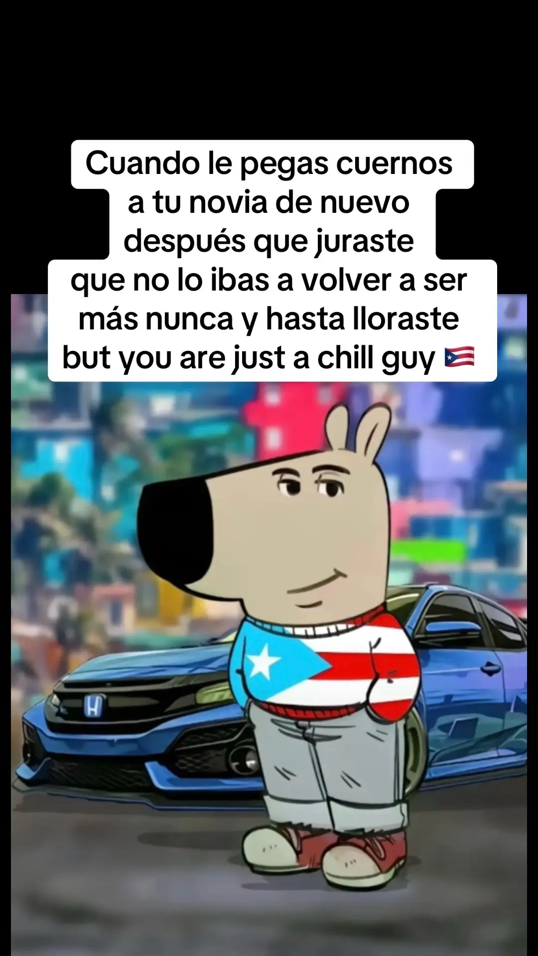 #chillguy #humor #boricua #puertorico 