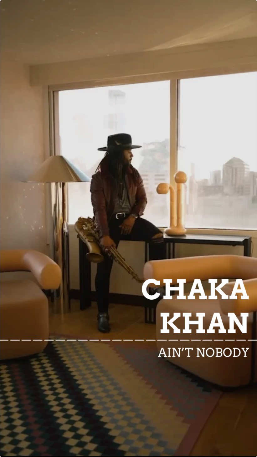 Chaka Khan ‘Aint Nobody’ was begging for sax #chakakhan #aintnobody #sax #music @Chaka Khan 