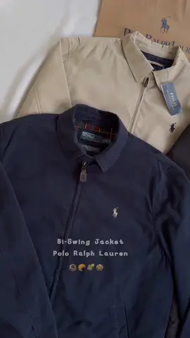Bi-Swing Jacket                       Polo Ralph Lauren🍪🥜🥐#rareitem #sweater #jacket #pororalphlauren #rinramida_shop #polo 