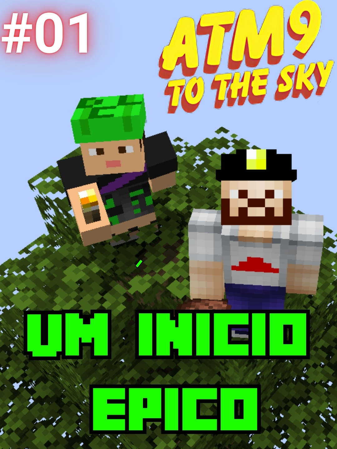 Iniciando a Aventura no ATM 9 To The Sky com @mesquitaxp – Episódio 1 Iniciando a exploração nesse incrivel universo do All the Mods 9 to the Sky! Descubra as infinitas possibilidades do Minecraft modificado nesta incrível série! #Minecraft #minecraftmod #atm #allthemods9 #tothesky