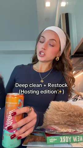 TODAY IS THE DAY 🥹👯‍♀️✨💖 they are about to be here any minute im so excited 🥲 im embarassed to admit how long it took me to edit this lol #cleanwithme #hosting #CleanTok #cleaningasmr #nycapartment #auntlife 