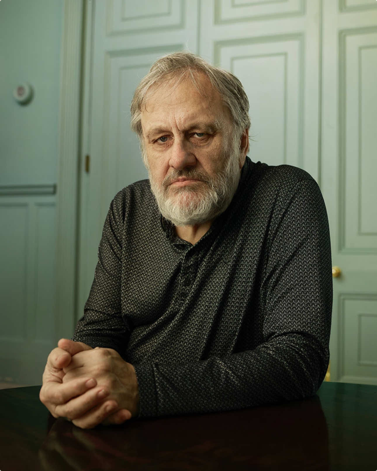 Get outta my brain, Žižek. 💀 . . . #misanthrope #misanthropy #slavojzizek #zizek #solitude #donttalktome 