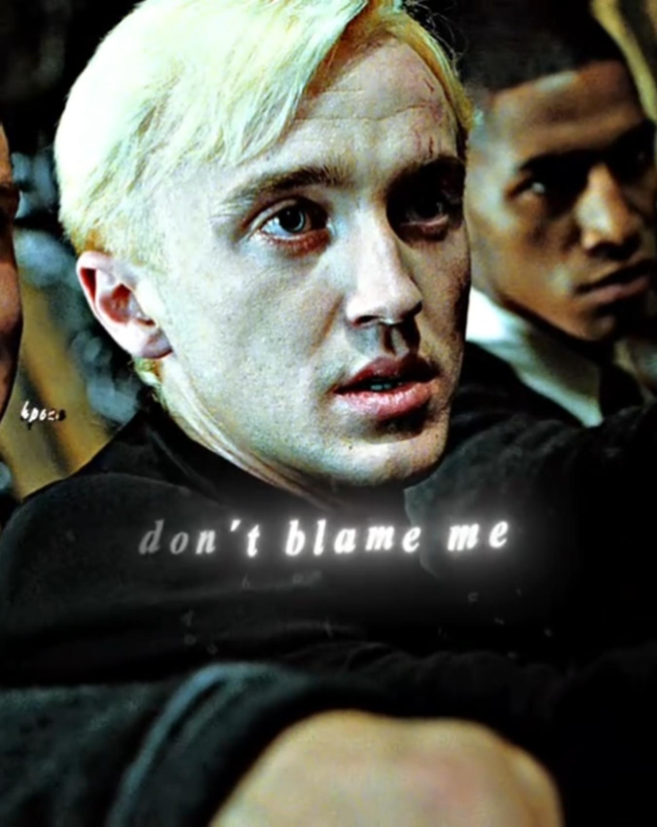 The way draco looked at him>> | (ib: @ꜰᴀᴛɪ ☆ ) #harrypotter #harrypotteredit #edit #hpedit #dracomalfoy 