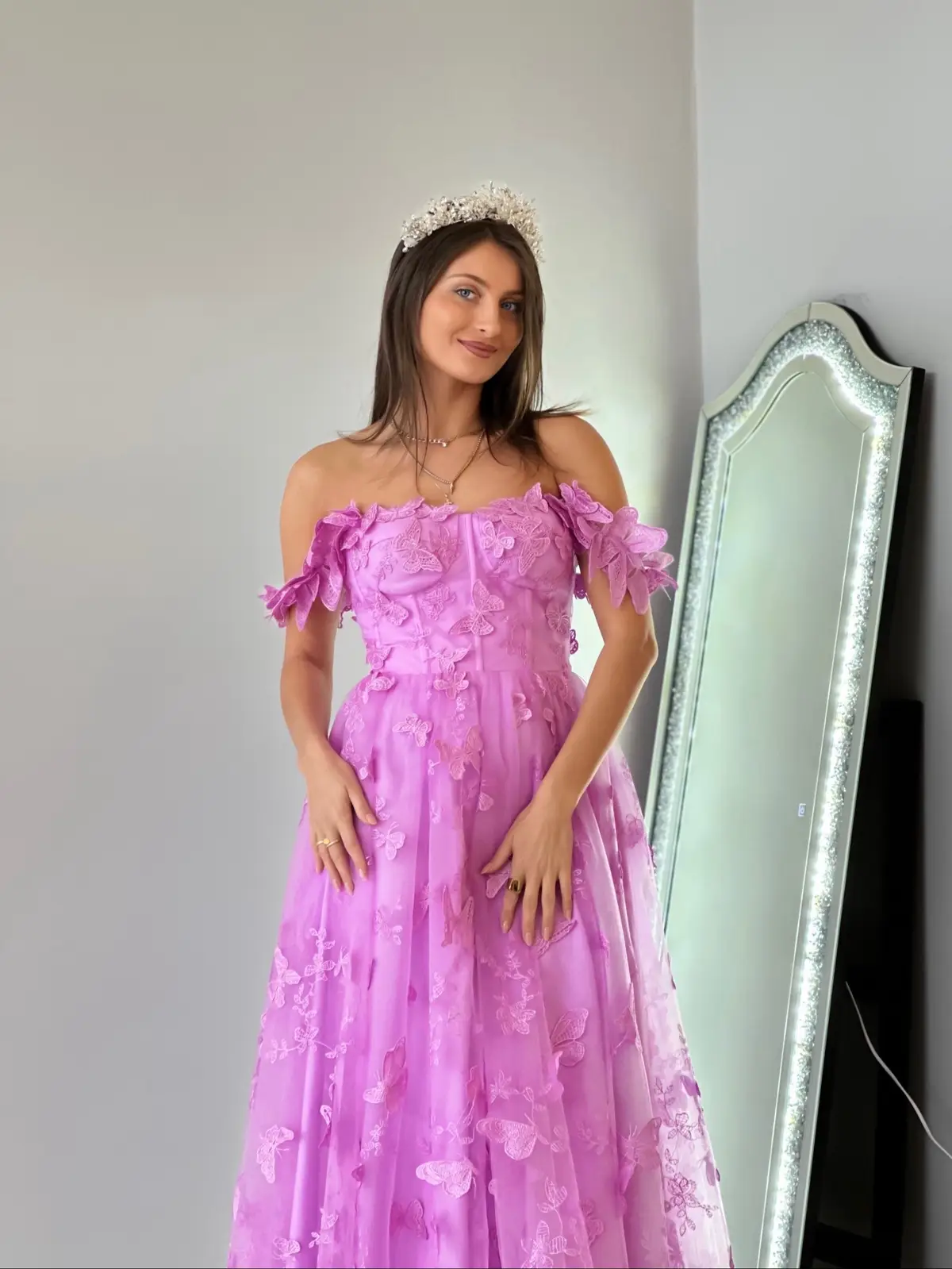my fabulous dress🌸🧚🏽‍♀️🤩👸