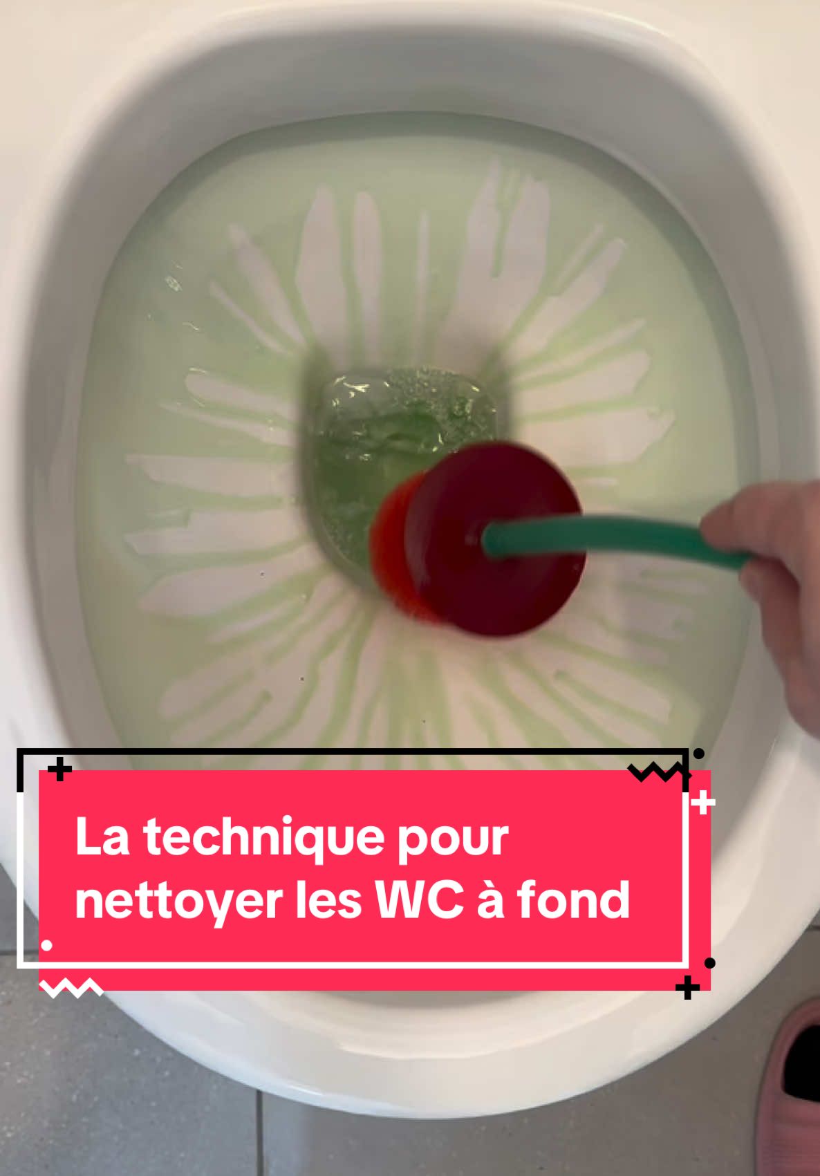 🛍️ Le LlEN de ce produit n°434 est dans ma Bl0 (La Bl0graphie est le texte de présentation sur mon profil)😀/ P.UBLlClTE / La technique pour nettoyer les WC à fond 🚽 