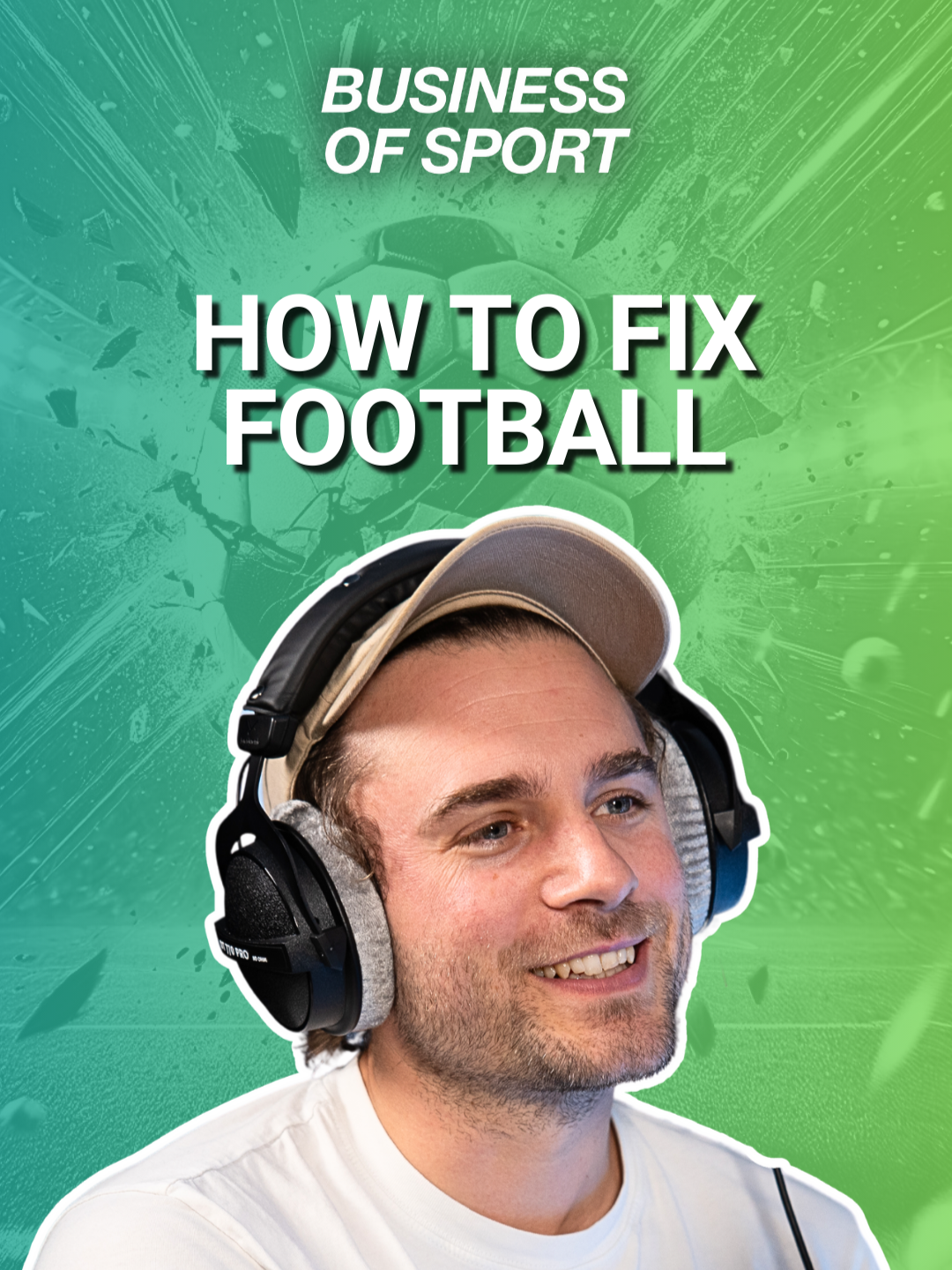 Does football need to be fixed? ⚽️ #BusinessofSport with Baller League CEO Felix Starck. Link in bio. — #CharlieStebbings #HarryStebbings #Football #UKFootball #footballclips #footballhighlights #BallerLeague